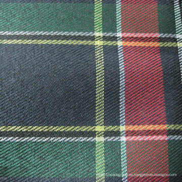 Tela de poliester de la impresión de la tela escocesa de Oxford 600d (XL-X141)